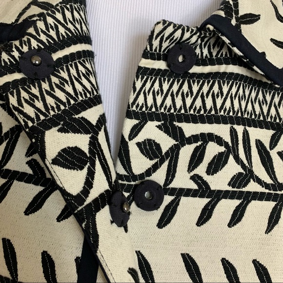 NWOT! Tory Burch Tribal Embroidered Jacket - Picture 11 of 13